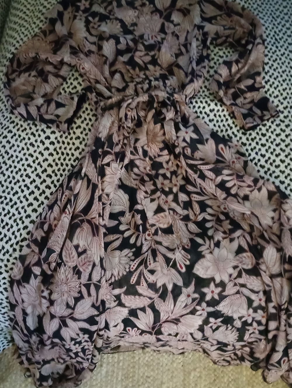 Gorgeous Kate And Lily Dress Beautiful Classic Lines Size Medium